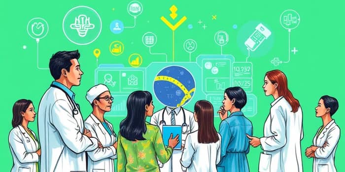 Empresas de saúde investem em inovação para crescer