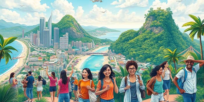 A recuperação do setor de turismo anima expectativas do mercado