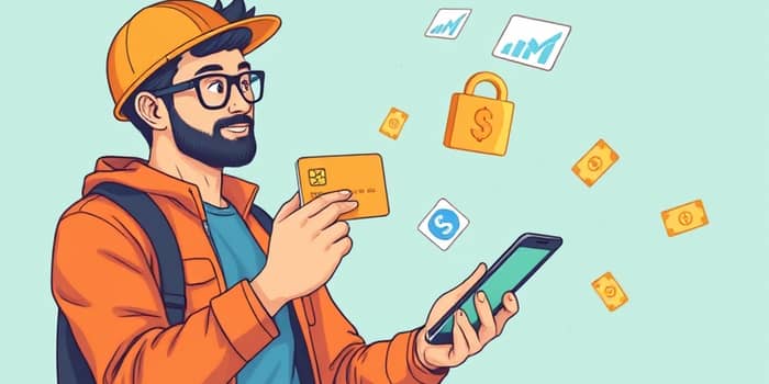Cartão para autônomos deve oferecer controle digital