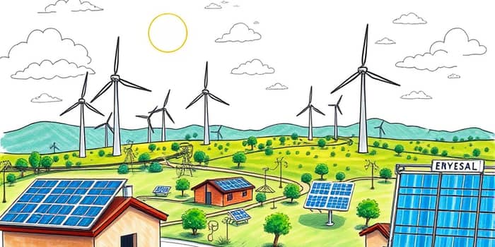 Empresas de energia renovável atraem aportes de fundos temáticos