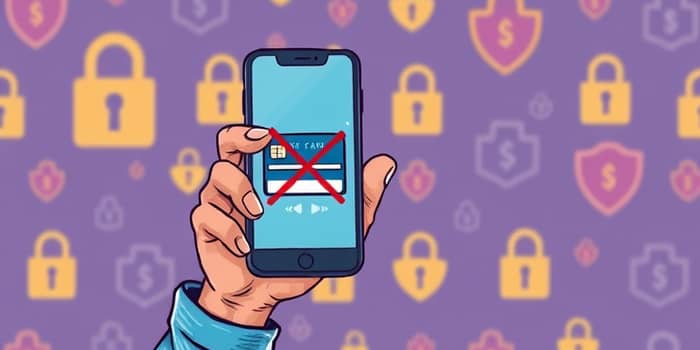 Solicite cancelamento imediato em caso de perda ou fraude