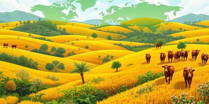 Commodities agrícolas mantêm protagonismo nas exportações