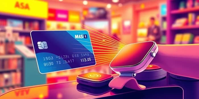 Prefira cartões com tecnologia de aproximação