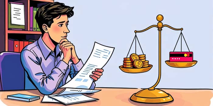 Solicite aumento de limite apenas quando necessário