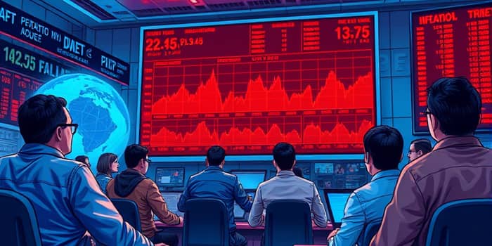 O impacto da inflação no desempenho das ações locais