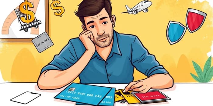 Analise tarifas e benefícios antes de aceitar um novo cartão