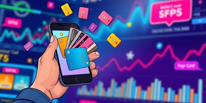 Use aplicativos para comparar promoções entre cartões
