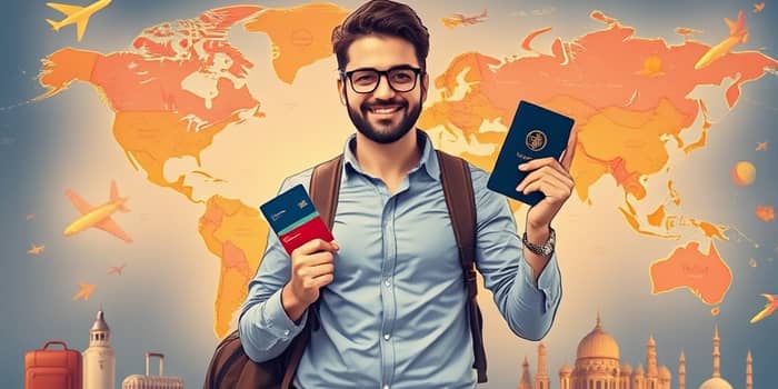 Verifique benefícios de seguro viagem embutido