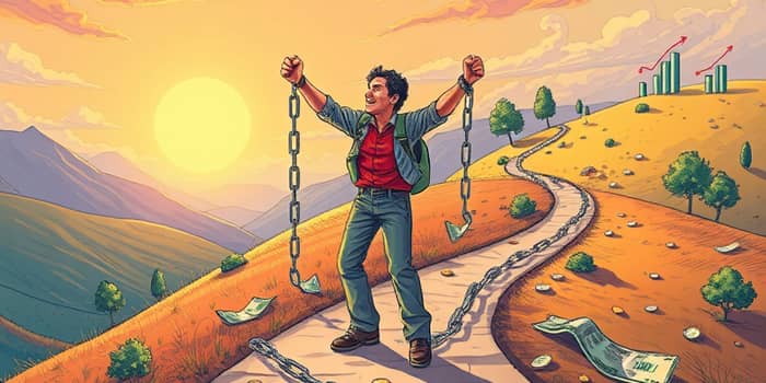 Priorize pagamento de dívidas mais caras antes de novas aquisições