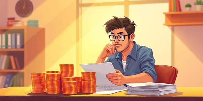 Solicite crédito apenas para necessidades reais e urgentes