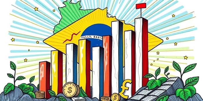 Acompanhe a evolução do saldo devedor mensalmente