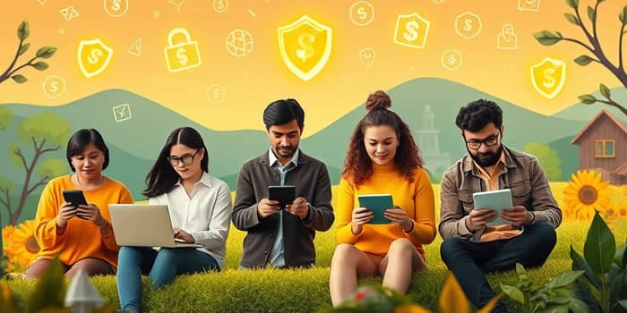 Consulte alternativas digitais confiáveis para empréstimos