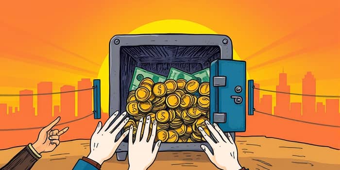 Evite comprometer a reserva de emergência com parcelas fixas
