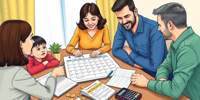 Inclua as parcelas no planejamento mensal antes de contratar