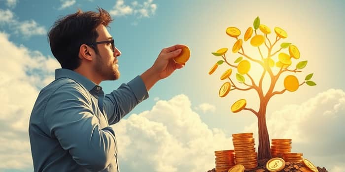 Use aportes mensais para aproveitar juros compostos
