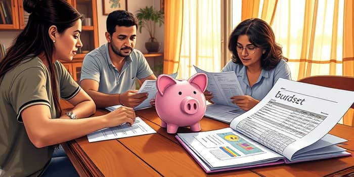 Inclua empréstimos como última alternativa no planejamento