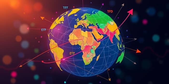 ETFs facilitam a exposição a diferentes mercados globais