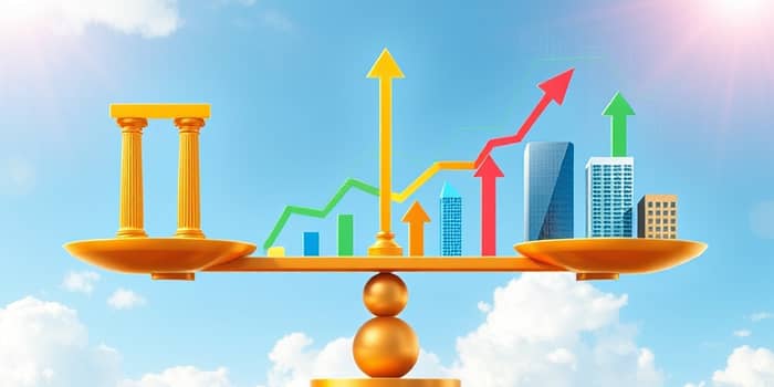 Combine renda variável e fixa para mais equilíbrio