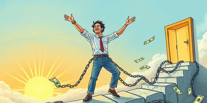 Analise se é possível quitar dívidas sem novo financiamento
