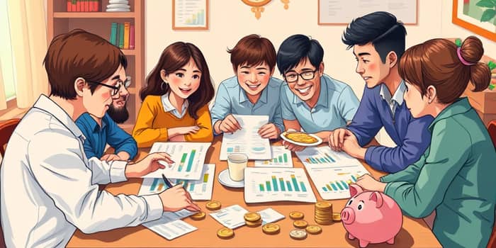 Inclua valores das parcelas no planejamento familiar
