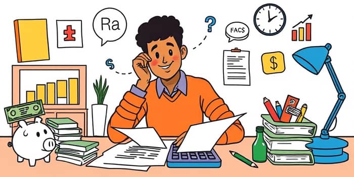 Inclua empréstimos no orçamento antes de tomar decisão