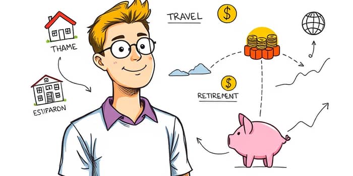 Inclua objetivos de vida como parte do planejamento de investimentos